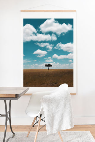 Luke Gram Masai Mara National Reserve II Art Print And Hanger