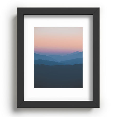 Luke Gram Sunset over Nepal Recessed Framing Rectangle