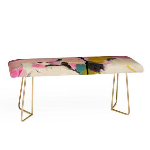 lunetricotee paysage abstract Bench