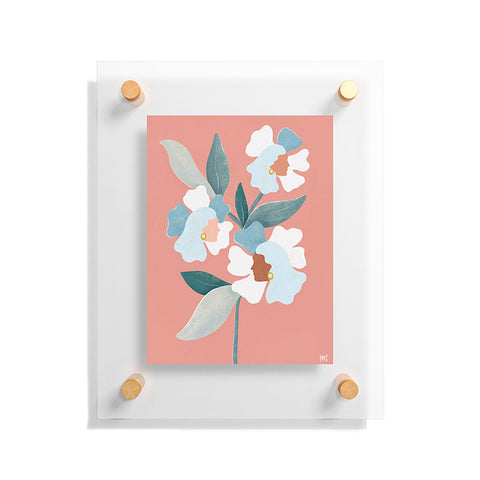 Maggie Stephenson Blooms I Floating Acrylic Print