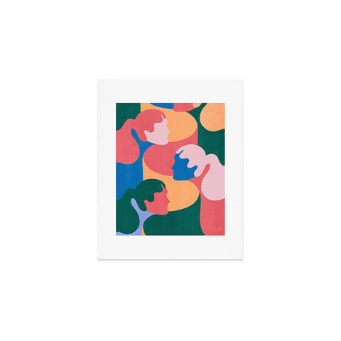 Maggie Stephenson Shape Play 3 Art Print