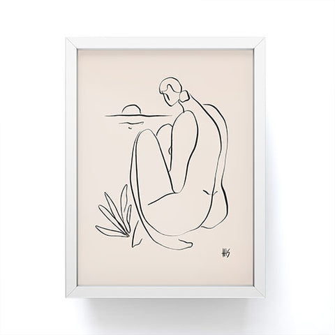 Maggie Stephenson Summer Lines 16 Framed Mini Art Print