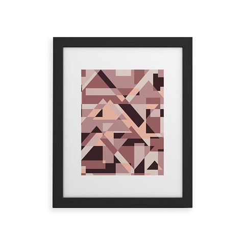 Mareike Boehmer Geometric Play Framed Art Print