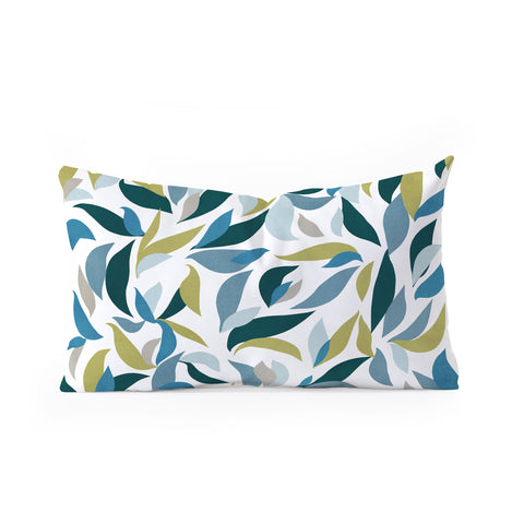 Mareike Boehmer Organic Pattern 1 Oblong Throw Pillow