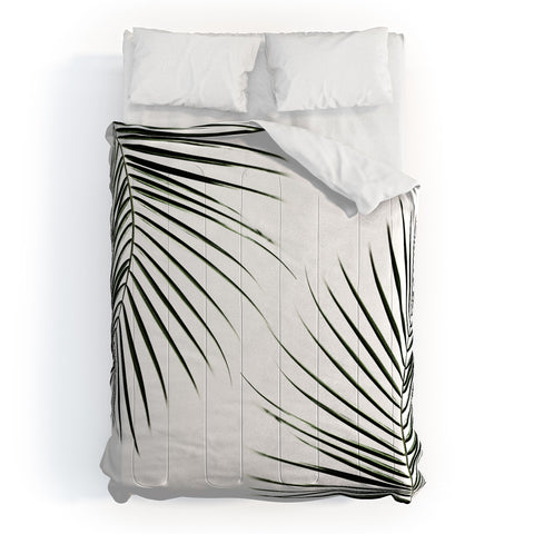 Mareike Boehmer Palm Leaves 9 Comforter