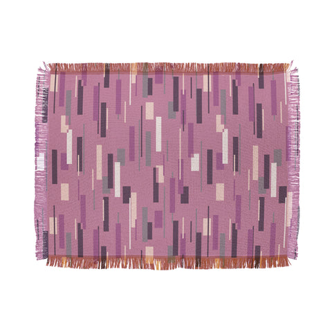 Mareike Boehmer Scandinavian Elegance Matrix 2 Throw Blanket