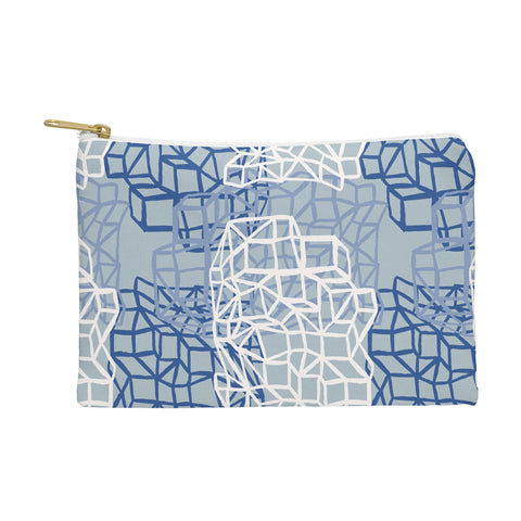Mareike Boehmer Sketched Grid 1 Pouch