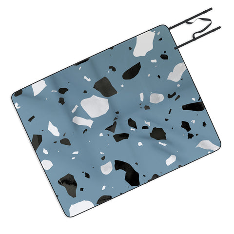 Mareike Boehmer Terrazzo 4 Picnic Blanket