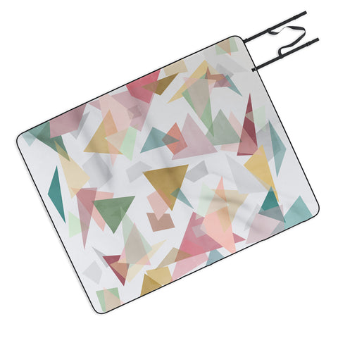 Mareike Boehmer Triangle Confetti 1 Picnic Blanket