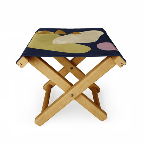 Marin Vaan Zaal Tuileries 01 Modern shapes Folding Stool