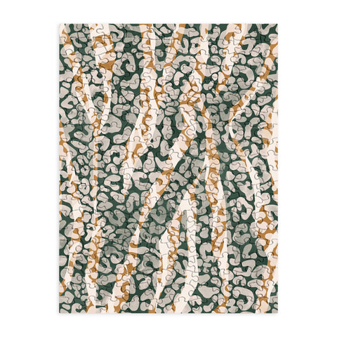 Marta Barragan Camarasa 0012 Wild animal skin Puzzle