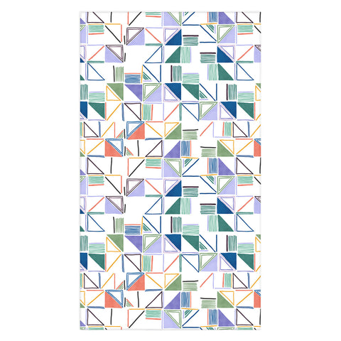 Marta Barragan Camarasa Abstract forms of lines 78T Tablecloth
