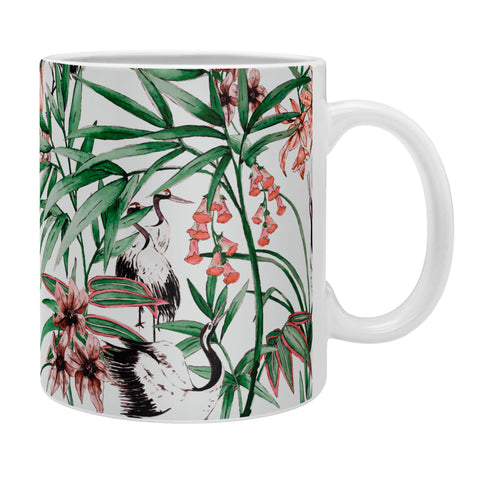 Marta Barragan Camarasa Asian birds in nature Coffee Mug