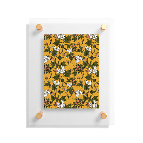 Marta Barragan Camarasa Autumnal botanical 22 Floating Acrylic Print