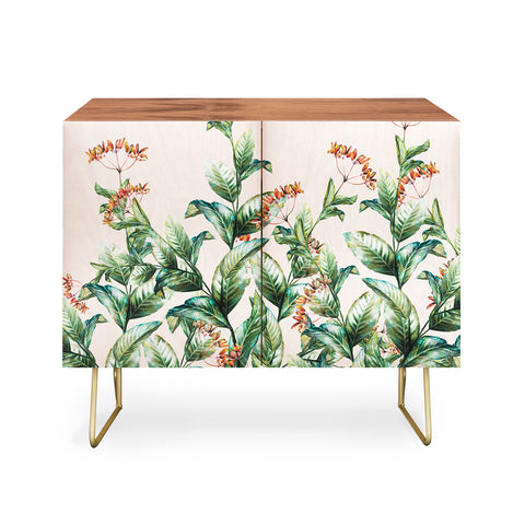 Marta Barragan Camarasa Botanical pink Credenza