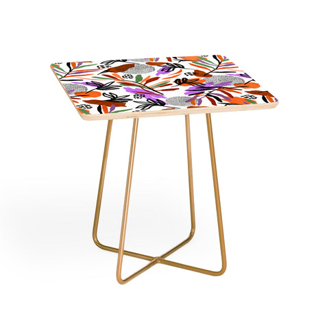 Marta Barragan Camarasa Colorful simple nature modern Side Table