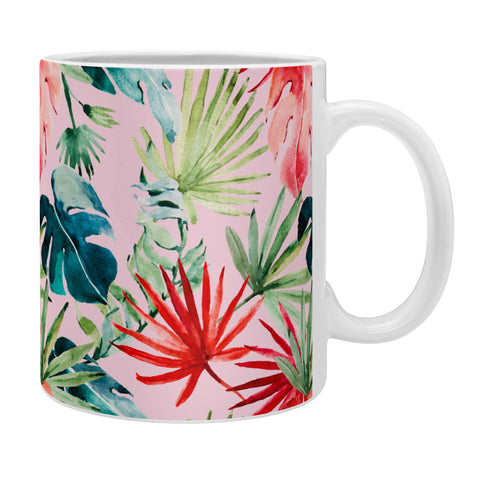 Marta Barragan Camarasa Colorful tropical paradise Coffee Mug