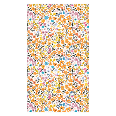 Marta Barragan Camarasa Flowery Meadow Colors Tablecloth