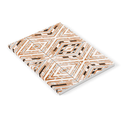 Marta Barragan Camarasa Linear southwestern boho B Notebook