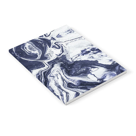 Marta Barragan Camarasa Marble indigo Notebook