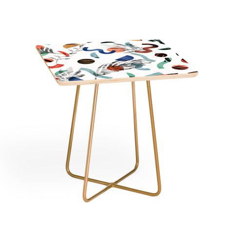 Marta Barragan Camarasa Marble nature geometric II Side Table