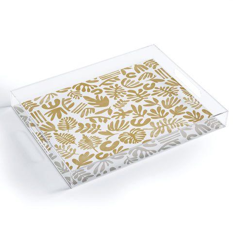 Marta Barragan Camarasa Modern abstract nature 3MS Acrylic Tray