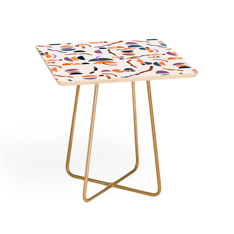 Marta Barragan Camarasa Modern simple shapes pattern Side Table