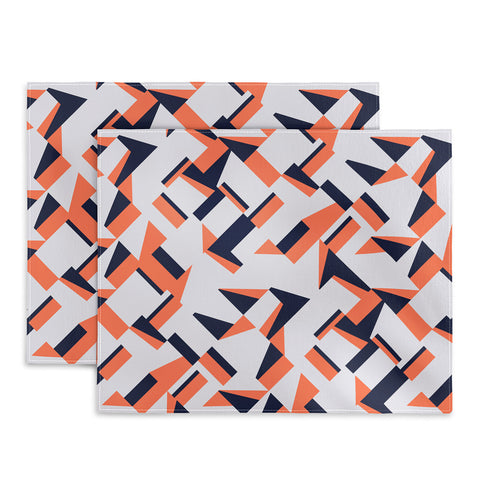 Marta Barragan Camarasa Modern tile geometric Placemat