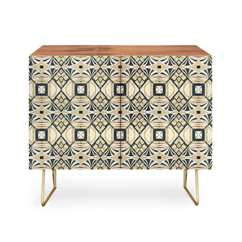 Marta Barragan Camarasa Mosaic marbled art deco II Credenza