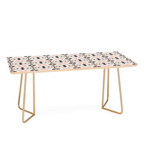 Marta Barragan Camarasa Mosaic pattern geometric marbled 0I Coffee Table