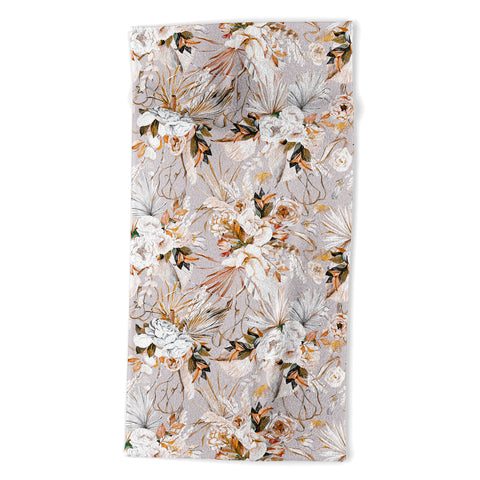 Marta Barragan Camarasa Myrna bohem Beach Towel