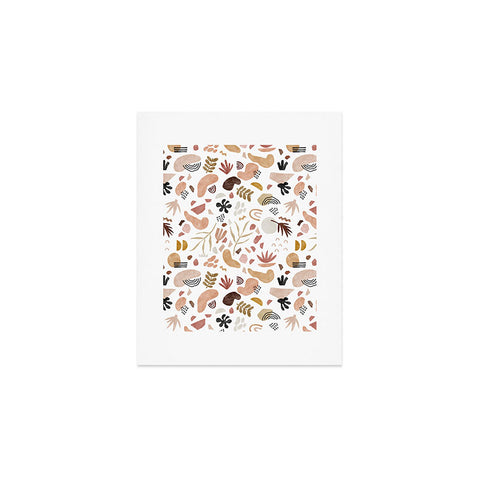 Marta Barragan Camarasa Nature desert terrazzo Art Print