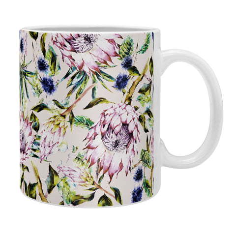 Marta Barragan Camarasa Pattern floral boho Coffee Mug