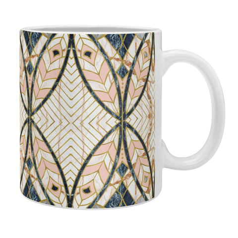 Marta Barragan Camarasa Pattern mosaic Art deco Coffee Mug