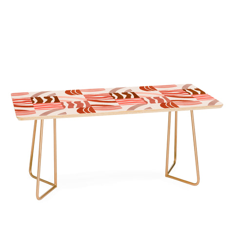 Marta Barragan Camarasa Terracotta modern shapes Coffee Table