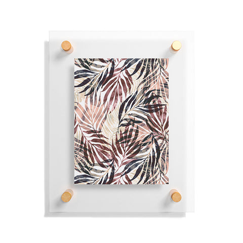 Marta Barragan Camarasa Tropical modern abstract Floating Acrylic Print