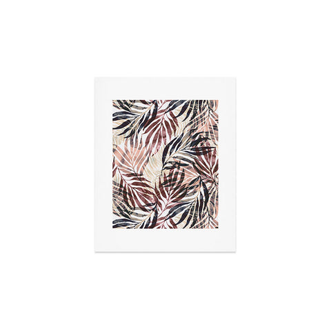 Marta Barragan Camarasa Tropical modern abstract Art Print