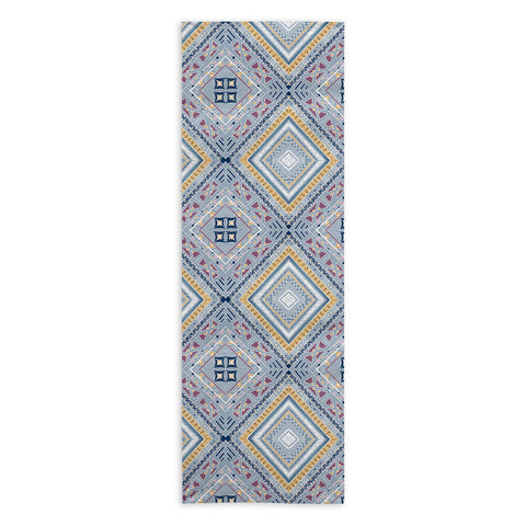 Marta Barragan Camarasa Vintage tribal boho Yoga Towel