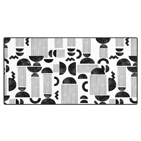 Marta Barragan Camarasa Western spirit BW Desk Mat