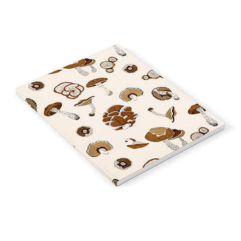 Marta Barragan Camarasa Wild forest mushrooms 2 Notebook