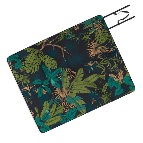 Marta Barragan Camarasa Wild nature night 102 Picnic Blanket