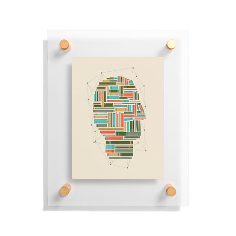 Matt Leyen Socially Networked Floating Acrylic Print