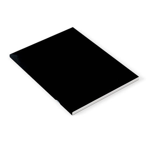 Michael Schauer Waves on a black sand beach Notebook