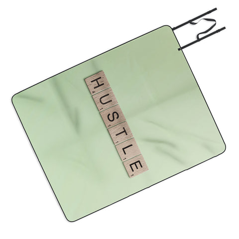 Mile High Studio Hustle I Outdoor Blanket