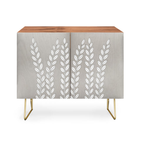 Mile High Studio Simply Folk Olive Branches Credenza