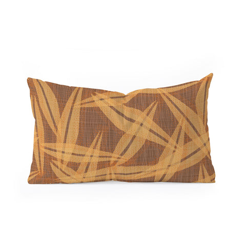 Mirimo Arona Terracotta Oblong Throw Pillow