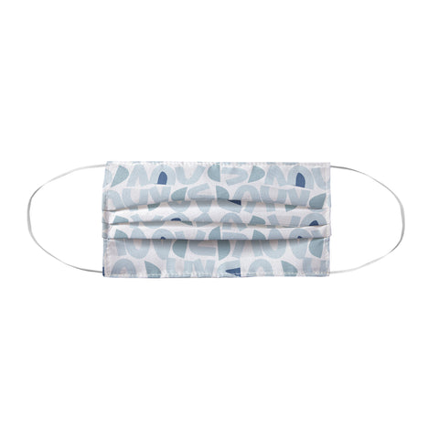 Mirimo Bowy Blue Pattern Face Mask
