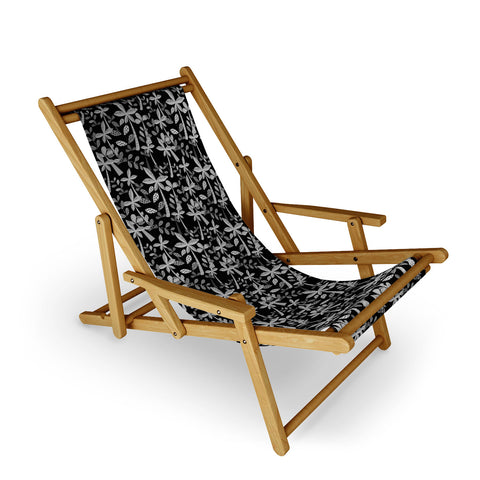 Mirimo Coconut Grove Black Sling Chair