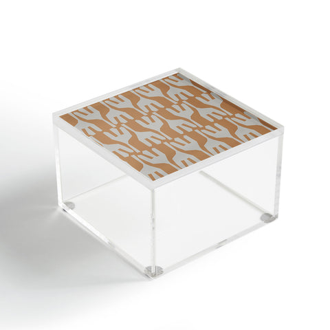 Mirimo Tribal Cinnamon Acrylic Box