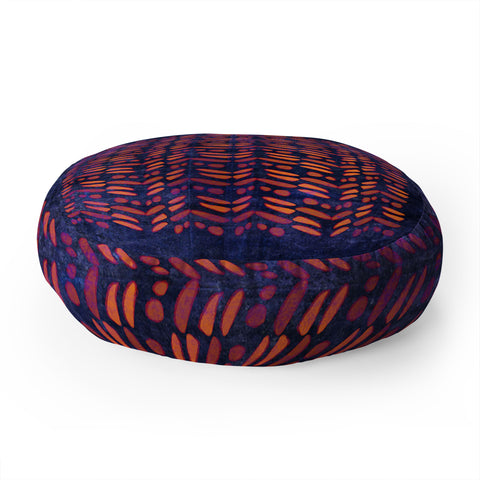 Mirimo Tunis Floor Pillow Round